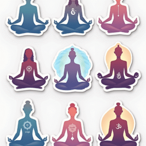 Fitness & Exercise - Sticker Sheet v4